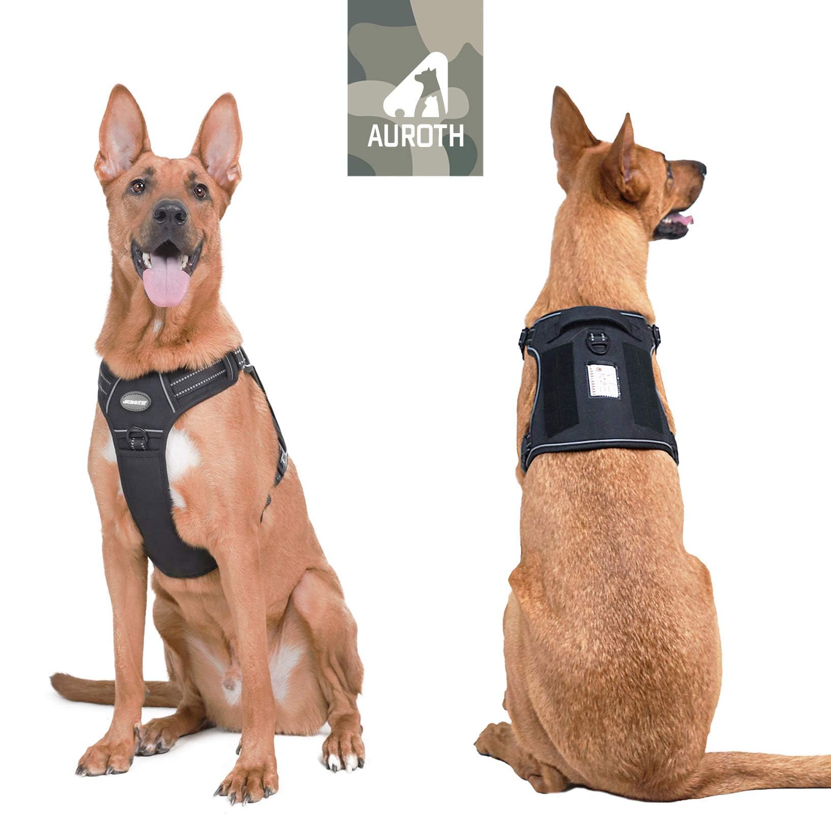 AUROTH front-to-back adjustable buckles ensure a snug, secure fit.