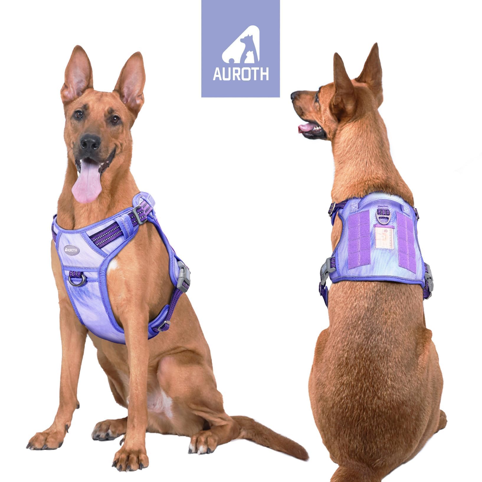 AUROTH Harness back-clip design for comfortable walking