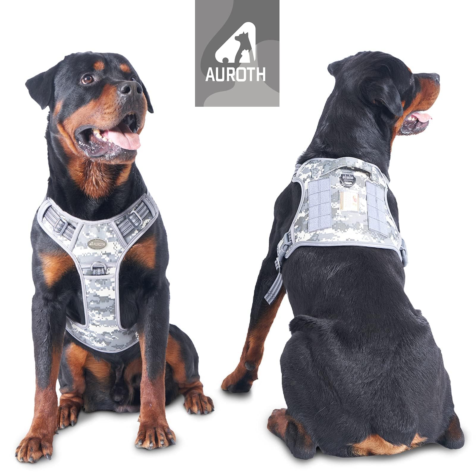 AUROTH Tactical harness back clip for comfortable walks