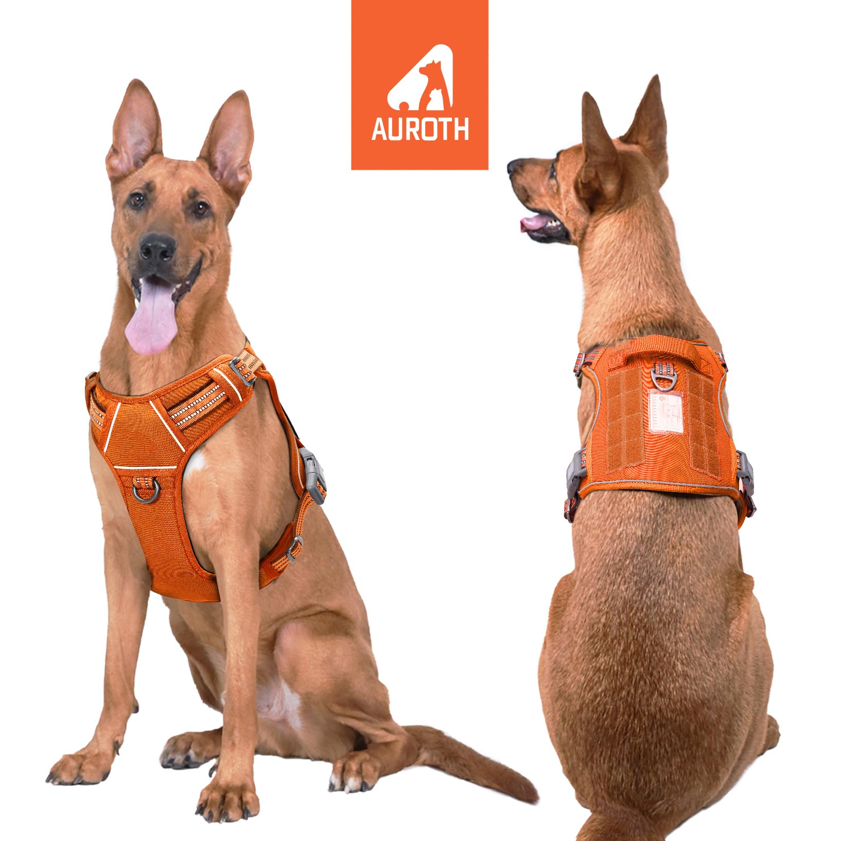 AUROTH Breathable air mesh keeps your dog cool on outings