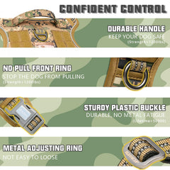 AUROTH Durable nylon stitching on harness emphasizes strength for rugged outdoor use