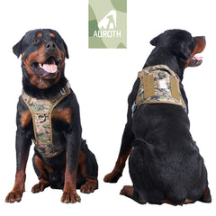 AUROTH Tactical harness with four adjustable rings for a secure, customizable fit