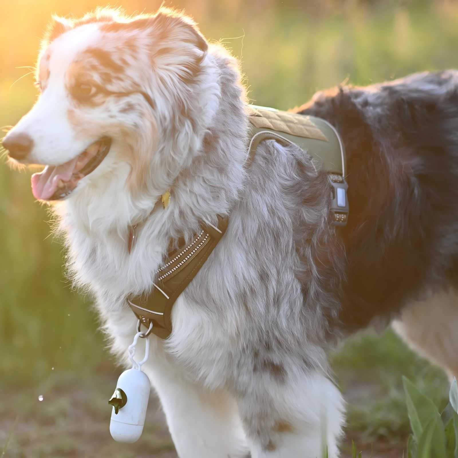 AUROTH Tactical Dog Harness front no-pull clip enables training control