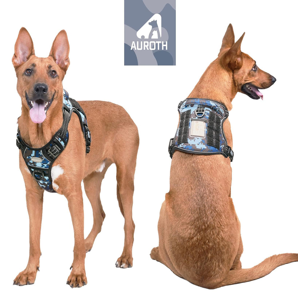 AUROTH ID badge BEST FRIEND and patches for personalization.