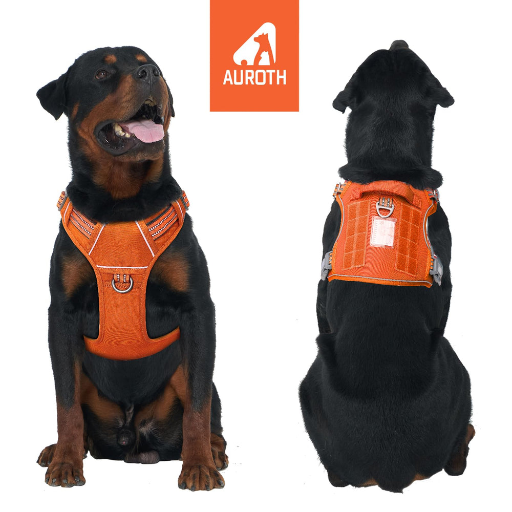 AUROTH reflective strips for visibility in low light.