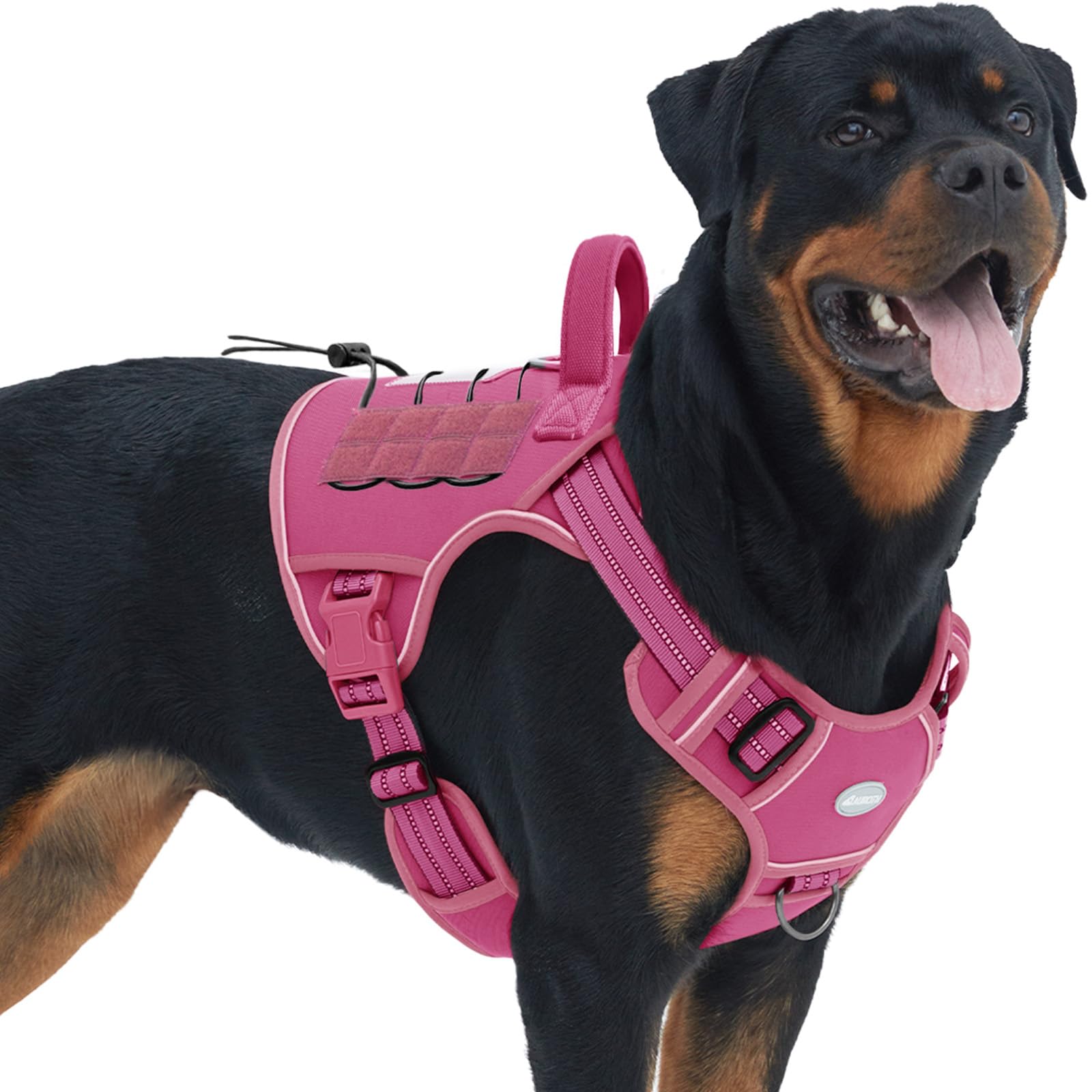 AUROTH Tactical Dog Harness No-Pull Front Clip for training control