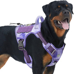 AUROTH Tactical Harness front view with no-pull control for training
