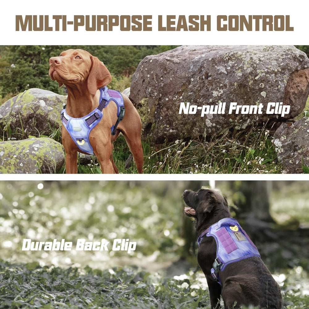 AUROTH Harness padded chest area improves comfort on long sessions