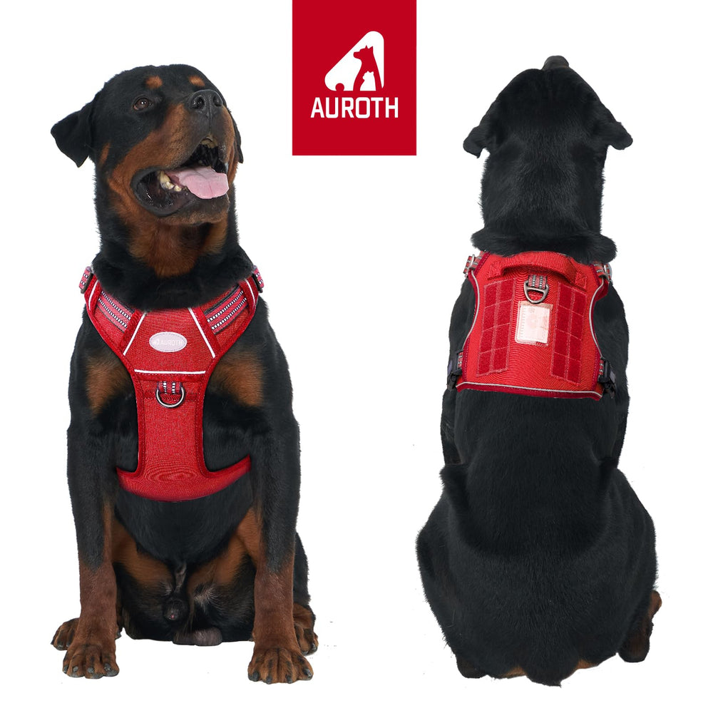 AUROTH reflective strips improve visibility during dawn or dusk walks.