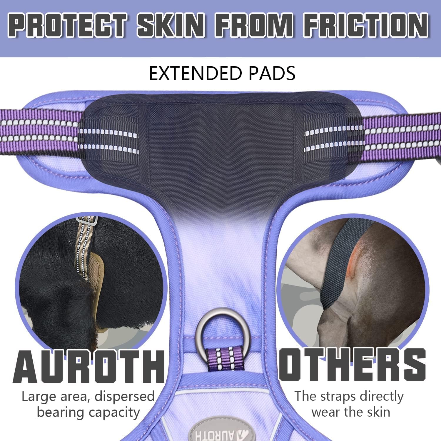 AUROTH Size options guide helps choose the right fit
