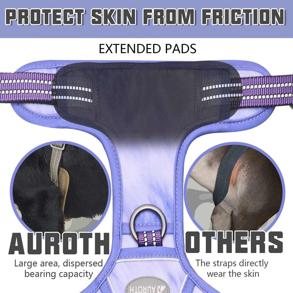 AUROTH Size options guide helps choose the right fit