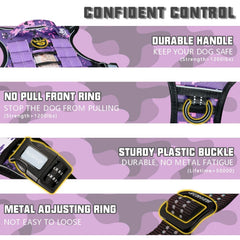 AUROTH tactical harness back clip for secure walks