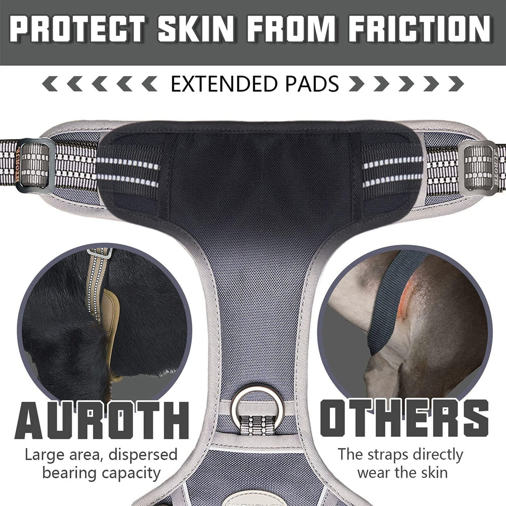AUROTH Harness MOLLE system for carrying gear and patches