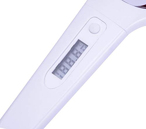 Aurynns Pet Digital Anus Thermometer auto shut-off helps save battery life.
