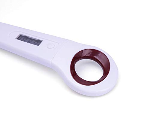 Aurynns Pet Digital Anus Thermometer supports Fahrenheit and Celsius for flexible use.