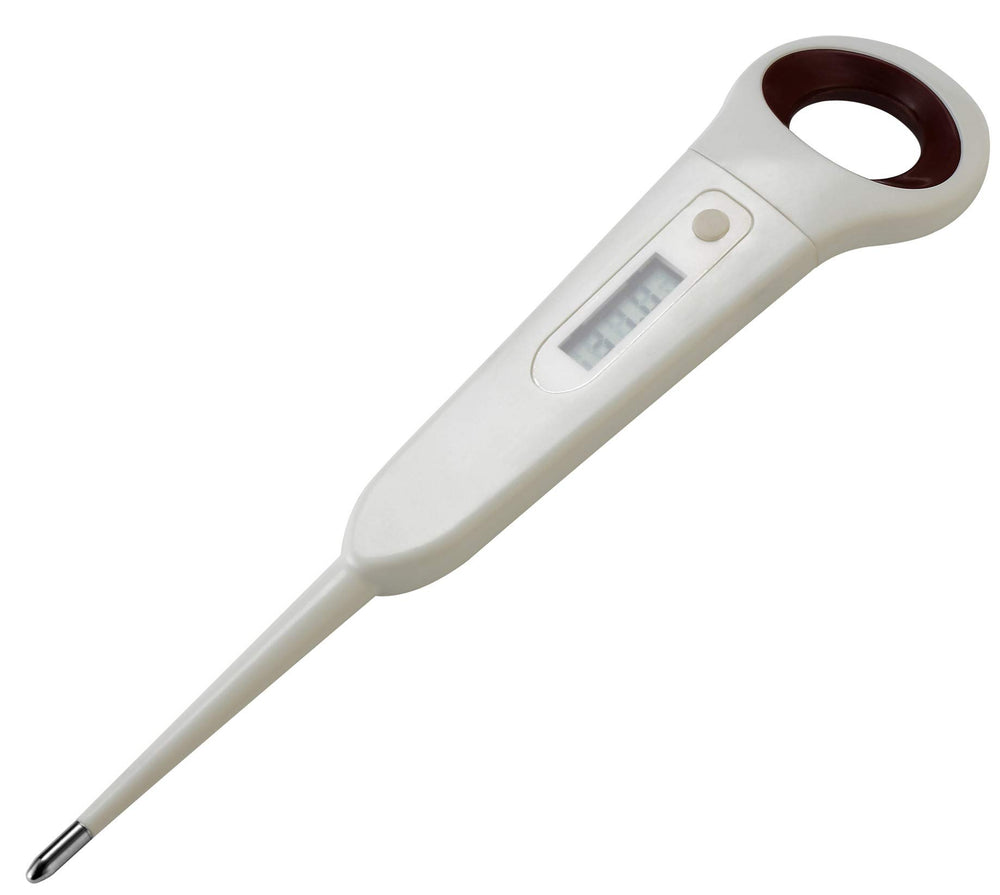 Aurynns Pet Digital Anus Thermometer is easy to operate in busy environments.