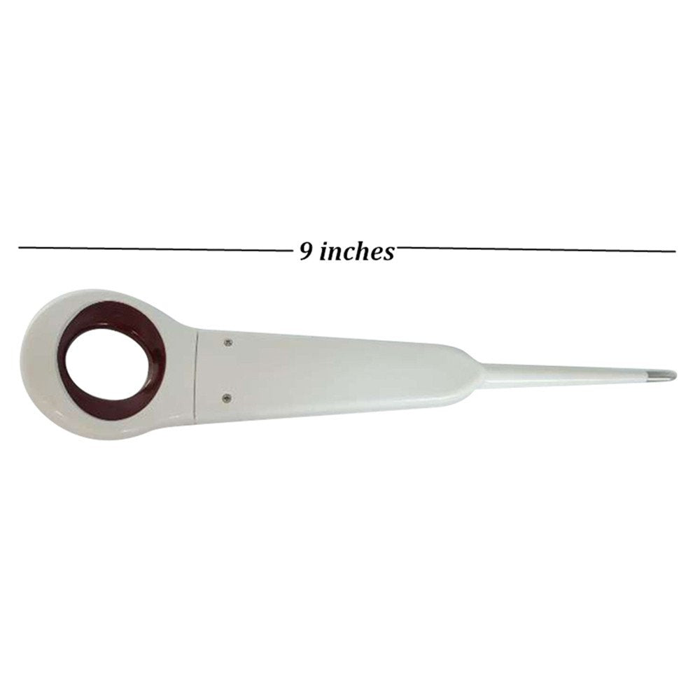Aurynns Pet Digital Anus Thermometer promotes safe sanitation with simple cleaning.