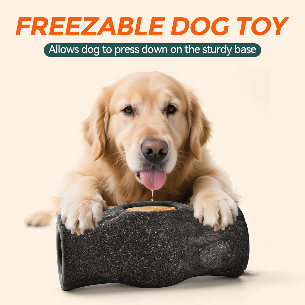 AUSCAT frozen-treat tray insert for making chilled dog chews.