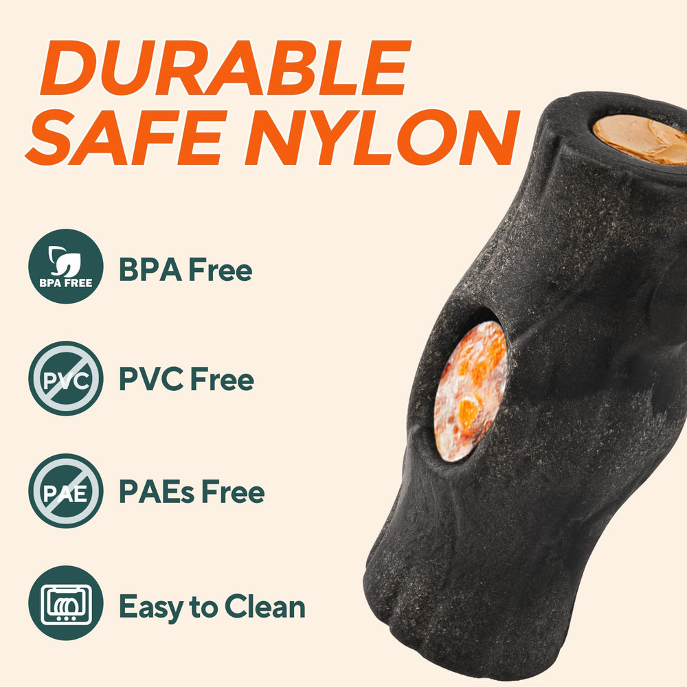 AUSCAT indestructible design supports durable chewing and jaw exercise.