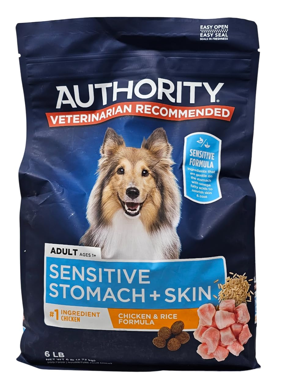 Authority bag front 6lb highlights easy storage and freshness.