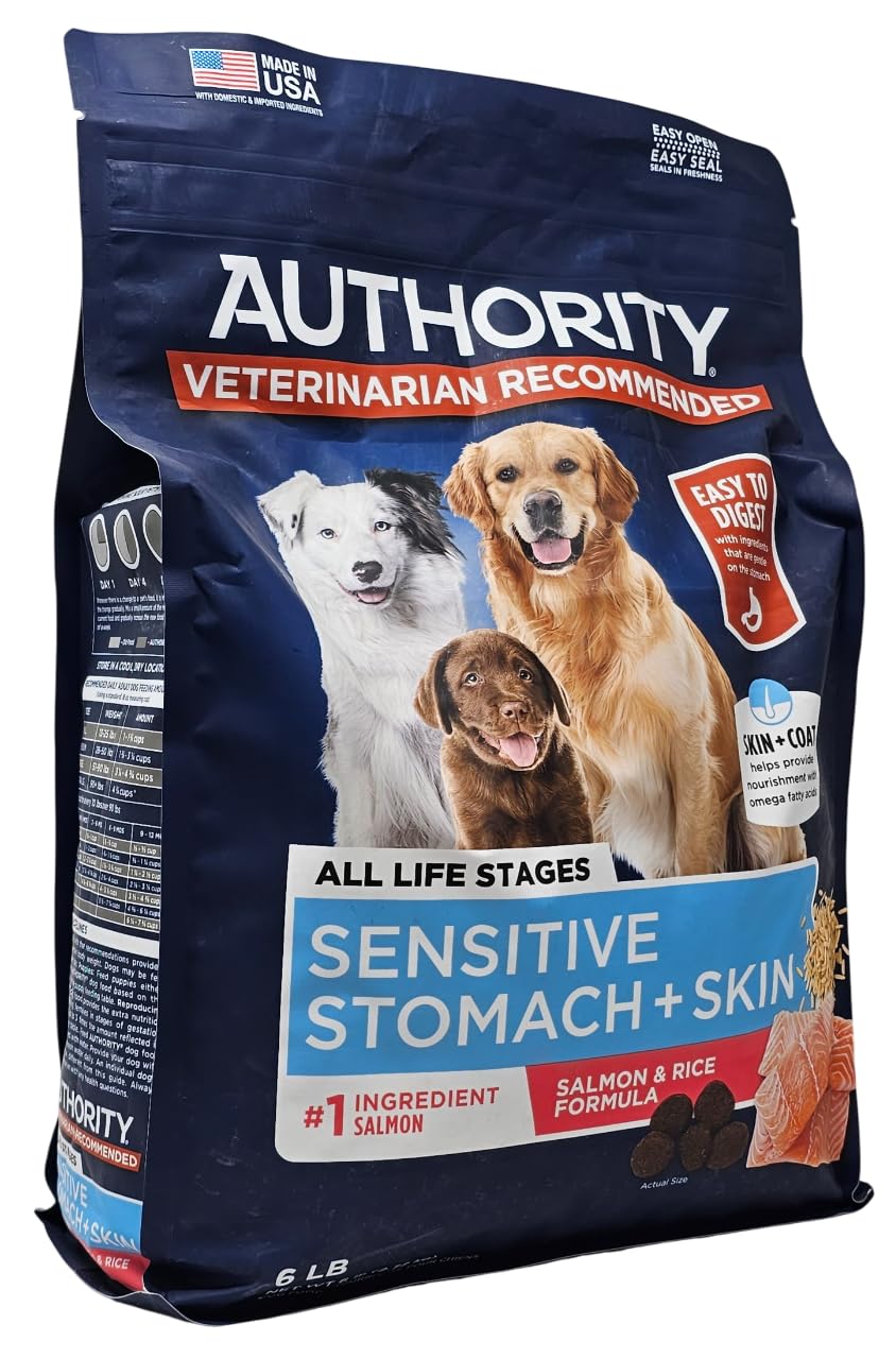 Authority feeding guidelines printed on bag side for portioning