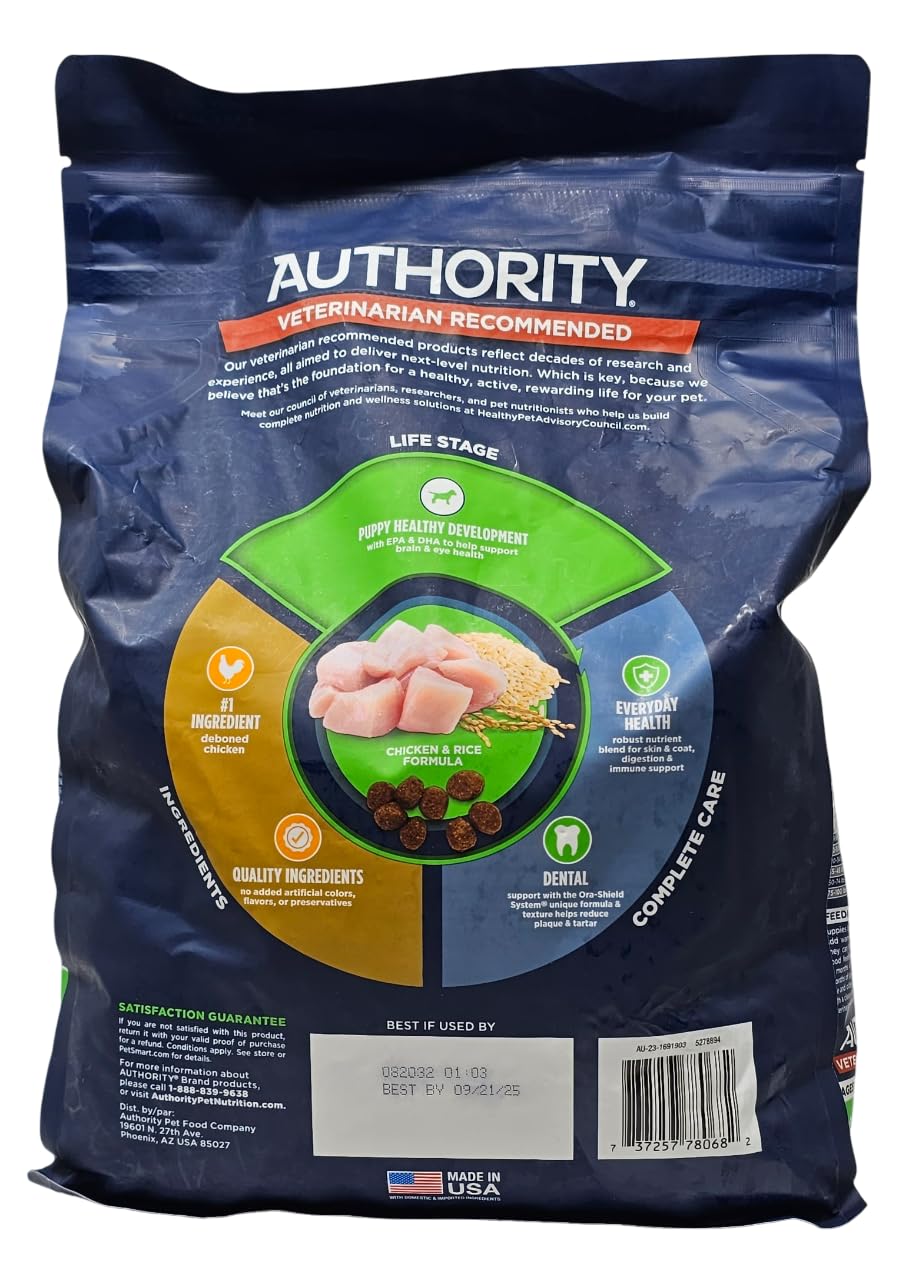 No artificial colors, flavors, or preservatives keeps ingredients simple and natural.