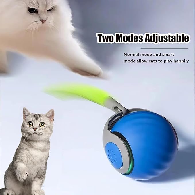 AUTRETY Speedy 2.0 interactive cat toy mimics prey for engagement.