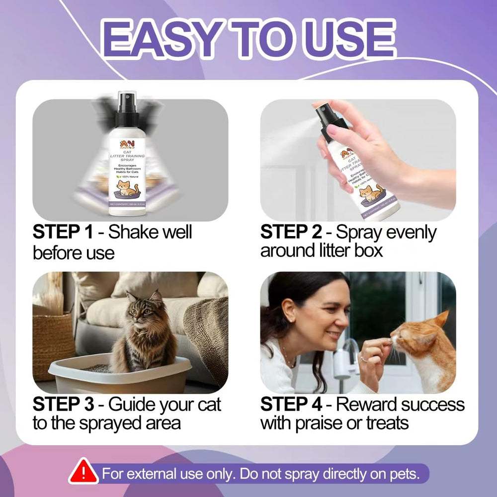 New adoption setup using AutumnNest to ease litter box training.
