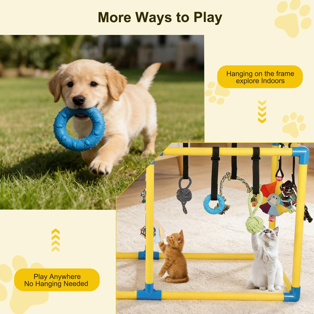 Autyomo non-toxic PVC fabric keeps daily play safe.