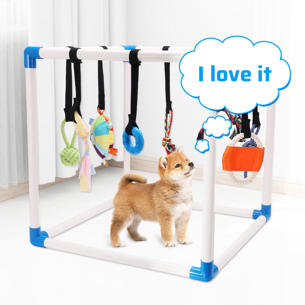 Autyomo Safe materials with smooth edges for daily puppy exploration