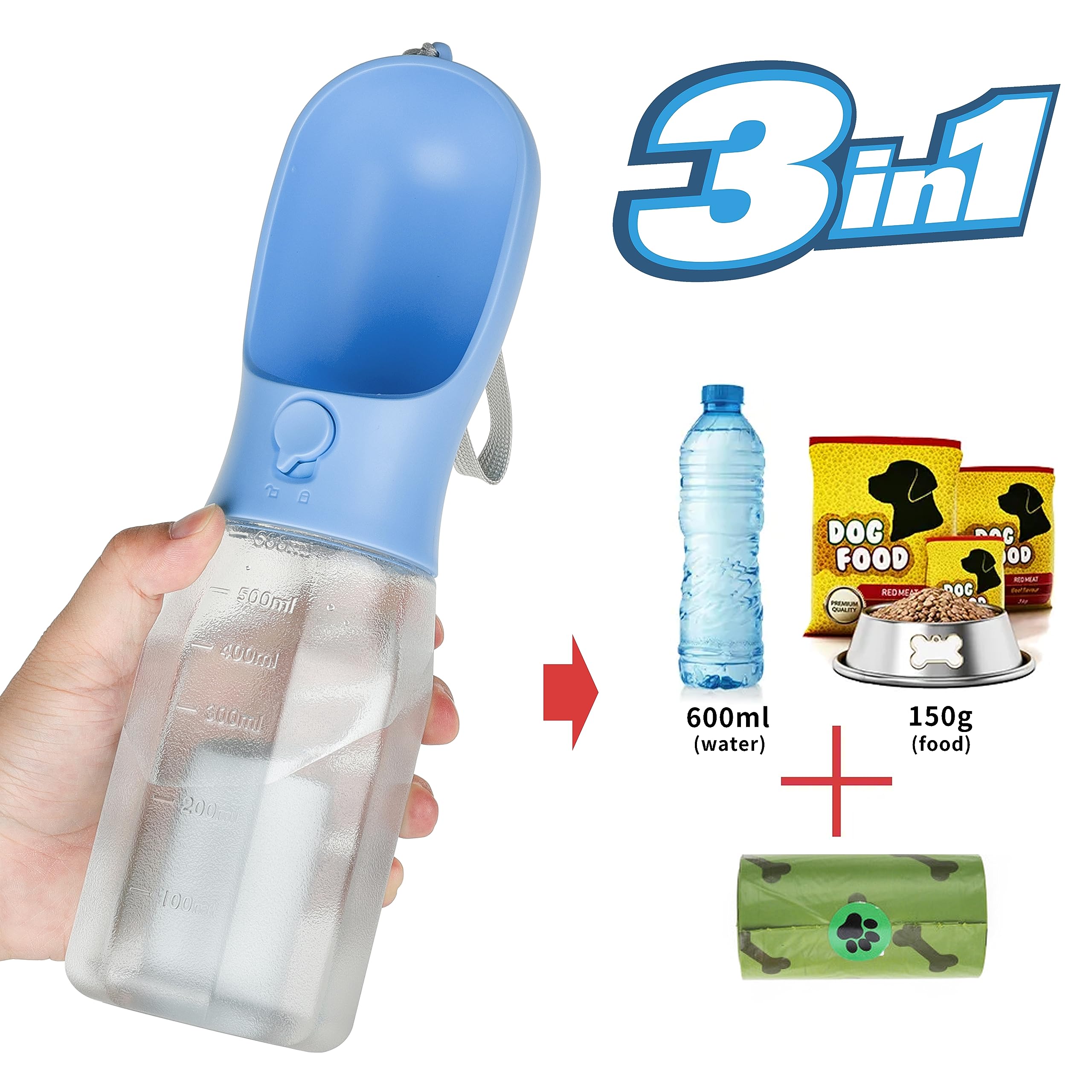 AVELORA waste bag compartment keeps supplies organized on hikes