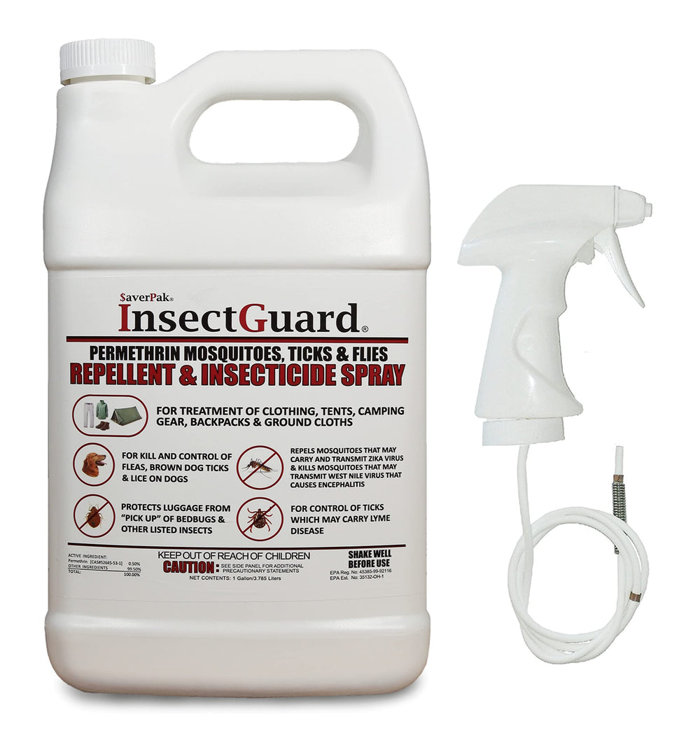 AverPak InsectGuard bottle front view for easy at-home protection