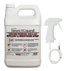 AverPak InsectGuard bottle front view for easy at-home protection