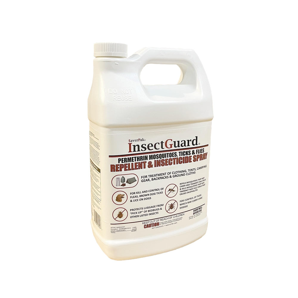 AverPak InsectGuard gallon container for large-area use
