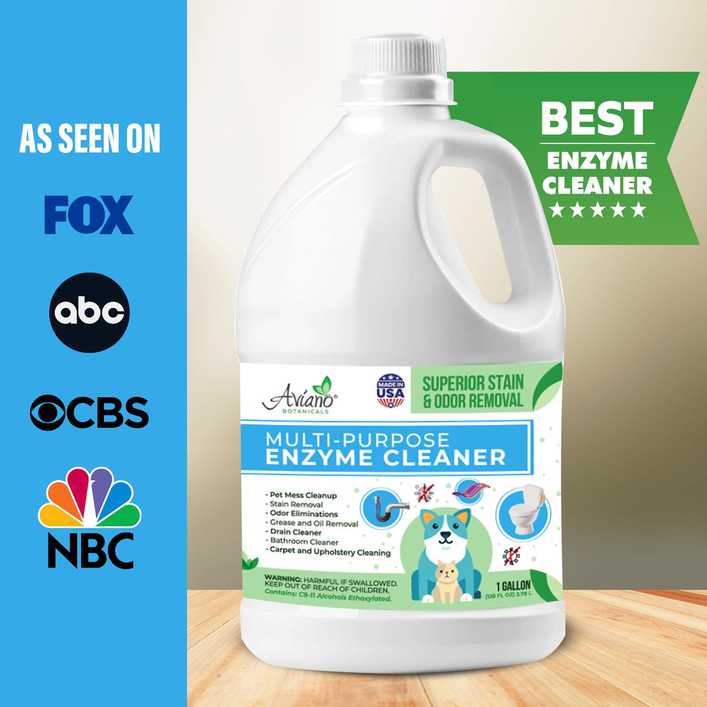 Aviano Botanicals in bathroom demonstrates deodorization and surface freshness