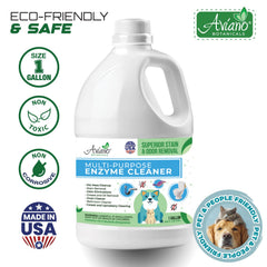 Aviano Botanicals cleaner used on carpet to remove stains and freshen fibers