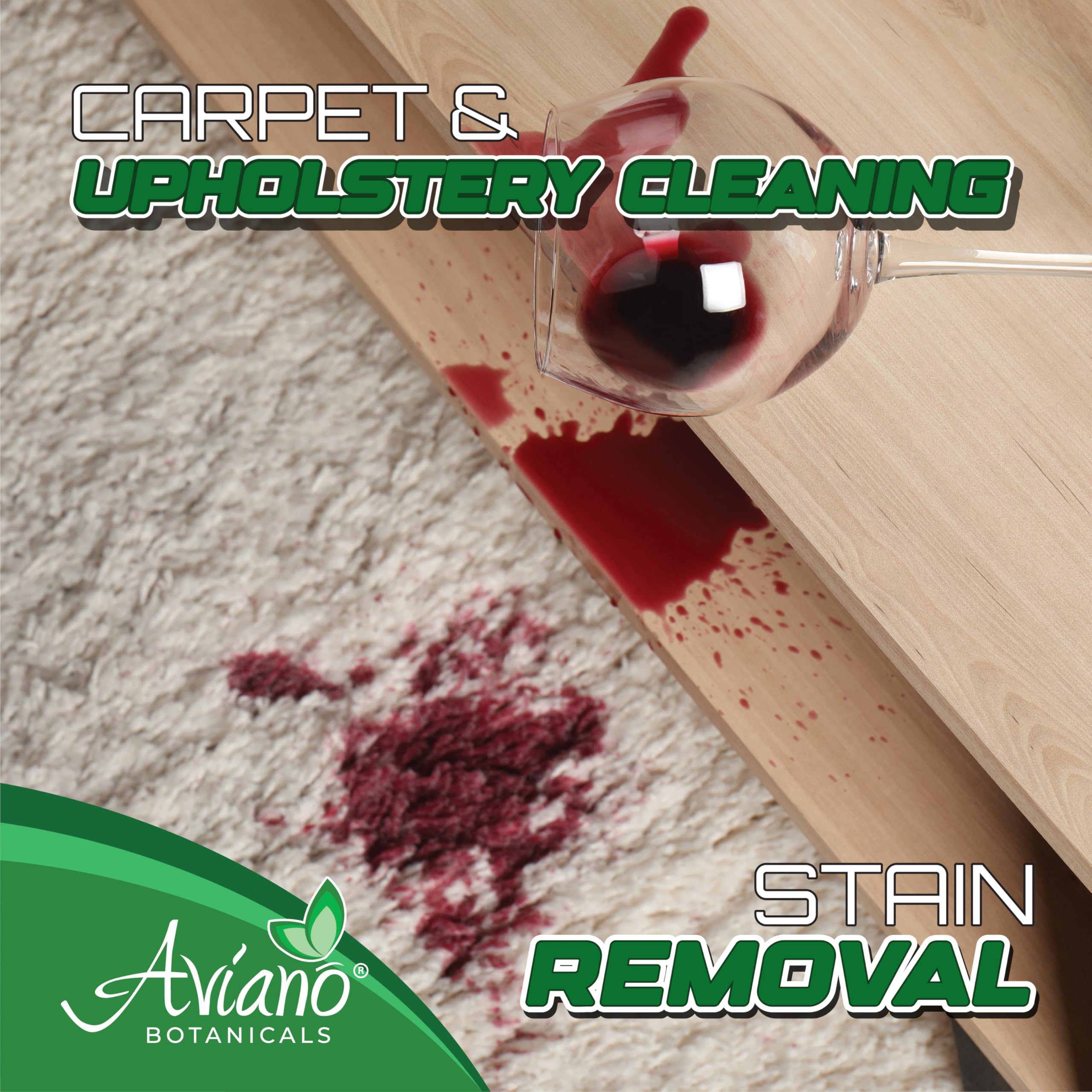 Aviano Botanicals floor cleaning in mop setup for versatile coverage