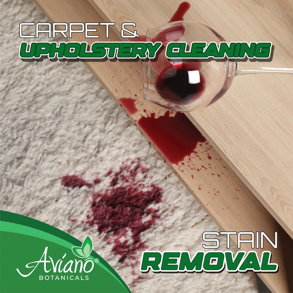Aviano Botanicals floor cleaning in mop setup for versatile coverage