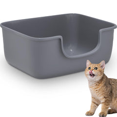 AVIUIA open-top litter box improves airflow and odor control.