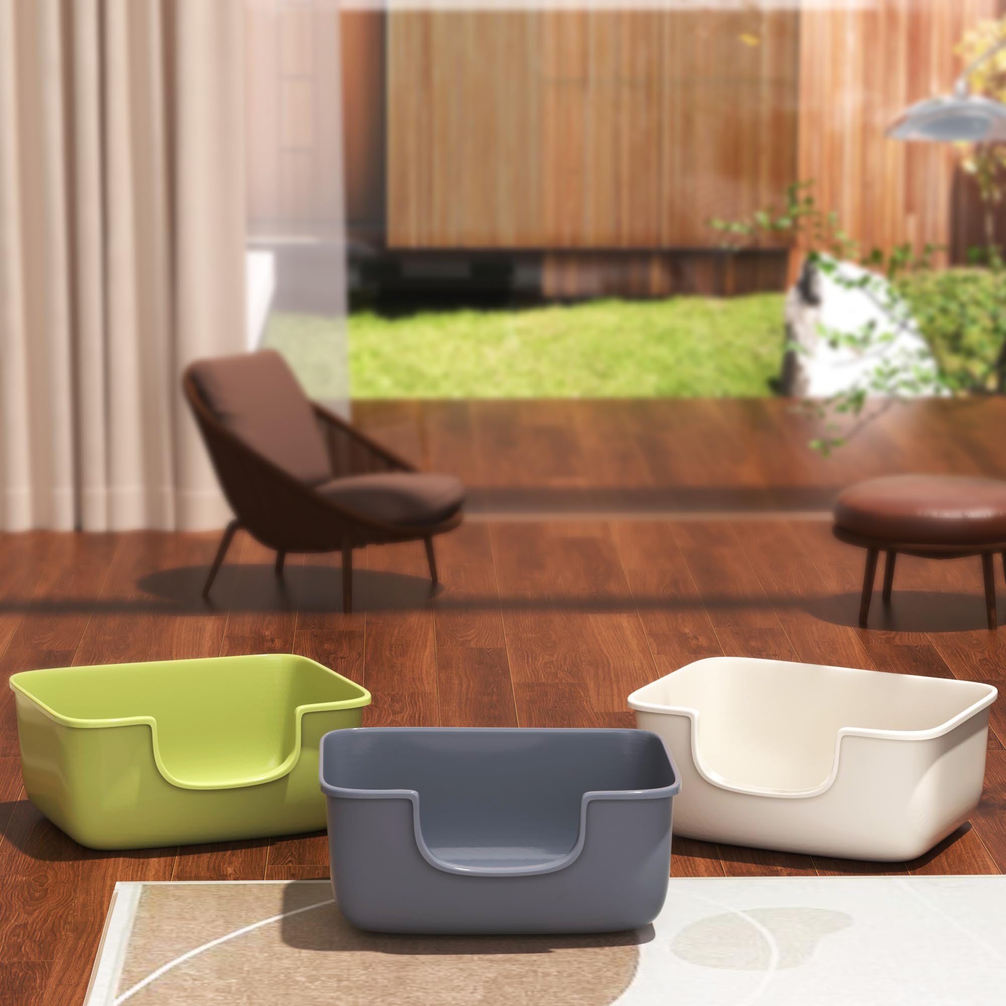 AVIUIA tool-free assembly allows quick setup.