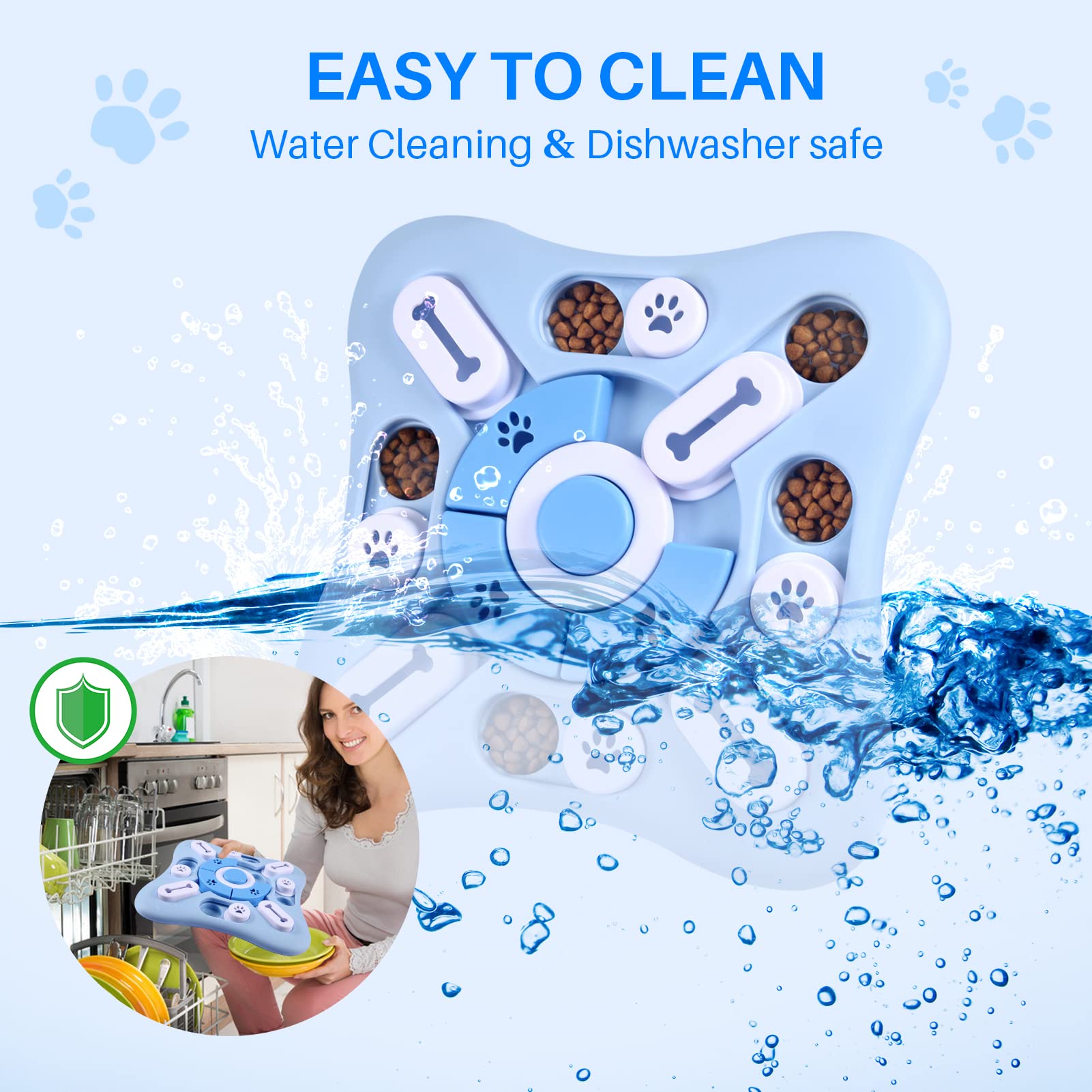 AVOAR dishwasher-safe design makes cleanup quick after messy sessions