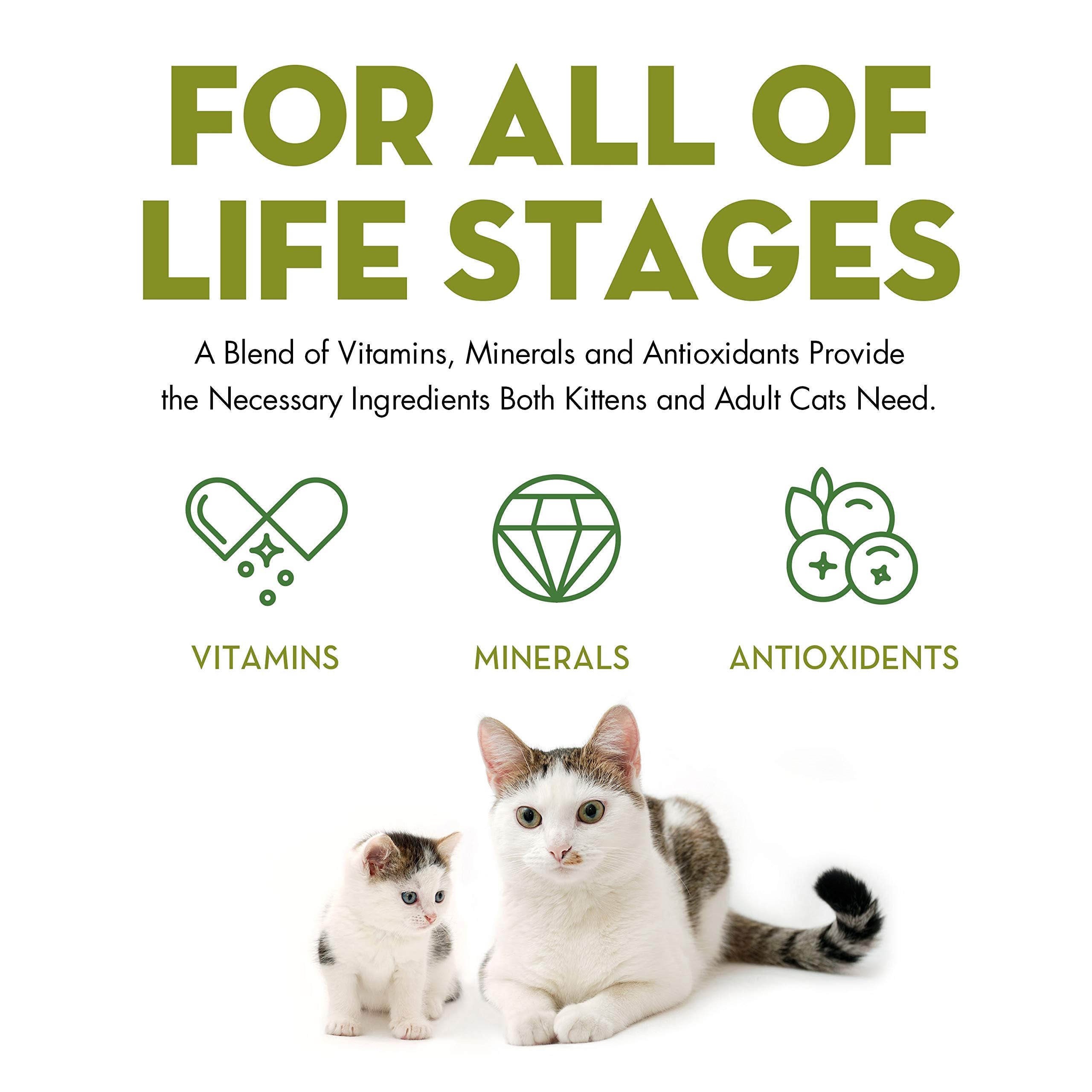 AvoDerm cat food tuna and crab protein blend for balanced nutrition