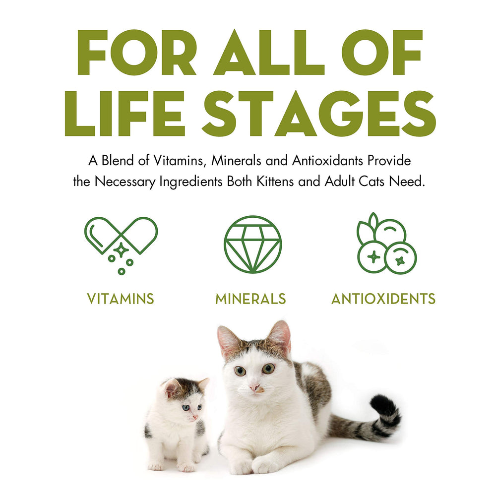 AvoDerm cat food tuna and crab protein blend for balanced nutrition