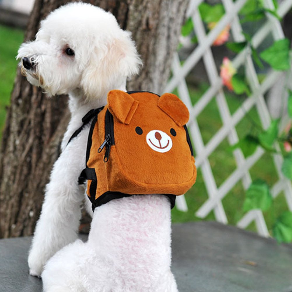 AvoDov pet backpack with adjustable side straps for a custom, snug fit.