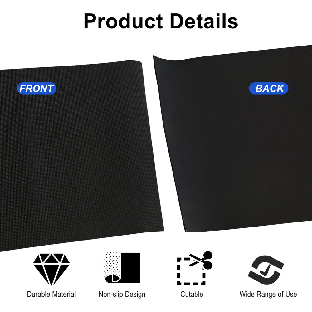 Avoirdus aquarium leveling mat waterproof surface protects the tank base from spills.