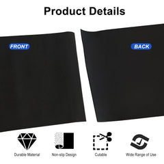Avoirdus aquarium leveling mat waterproof surface protects the tank base from spills.