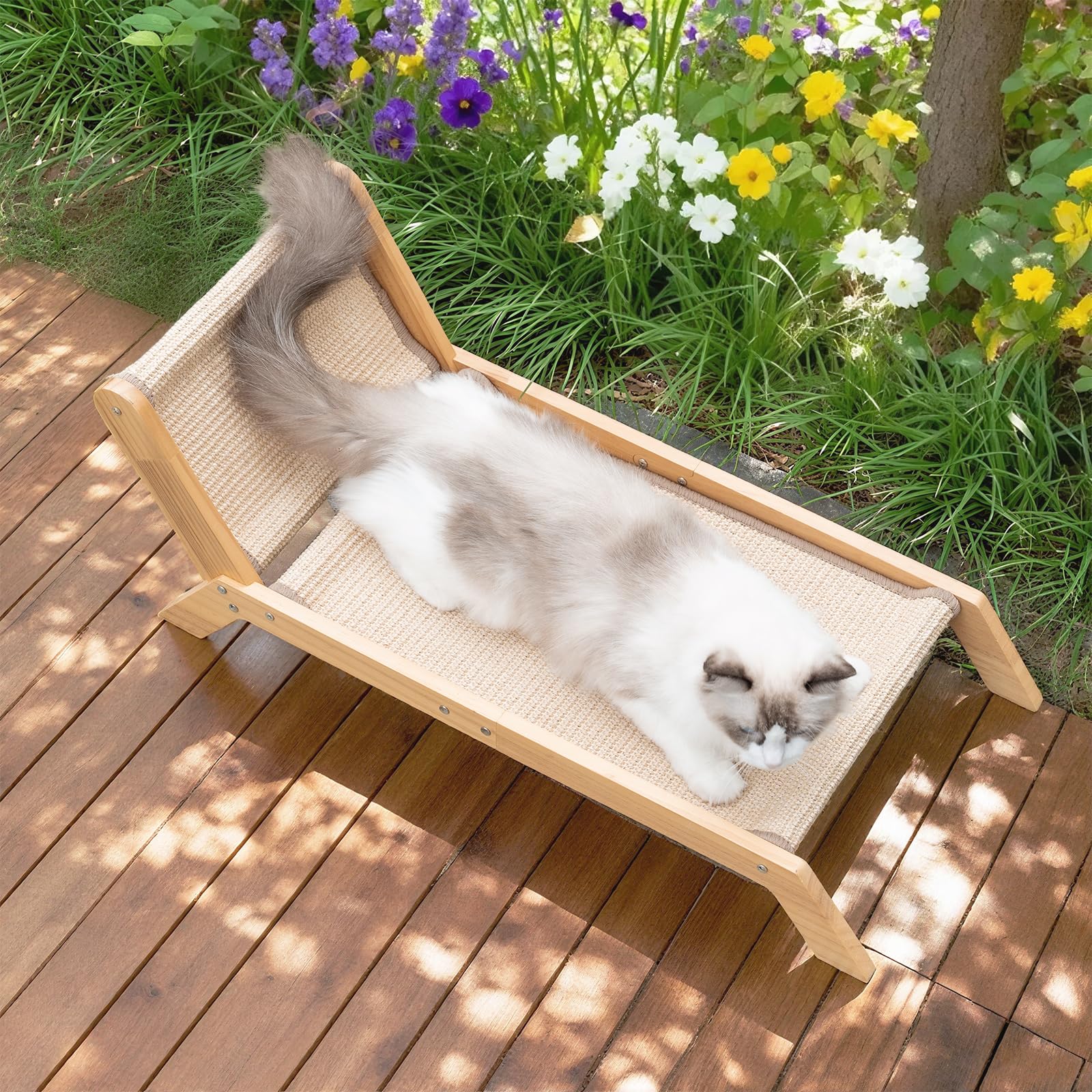 Avont Cat Scratcher Bed – easy assembly for quick setup.