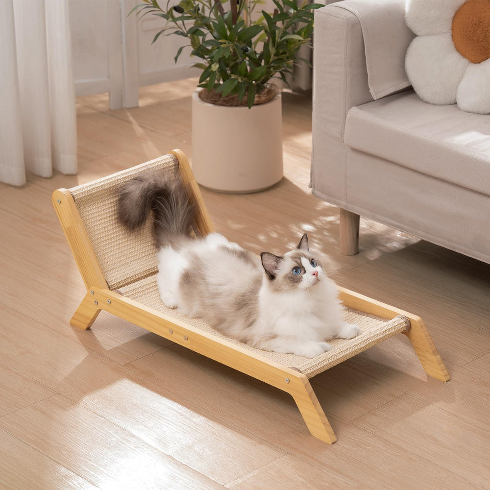 Avont Cat Scratcher Bed – helps protect furniture by redirecting claws.