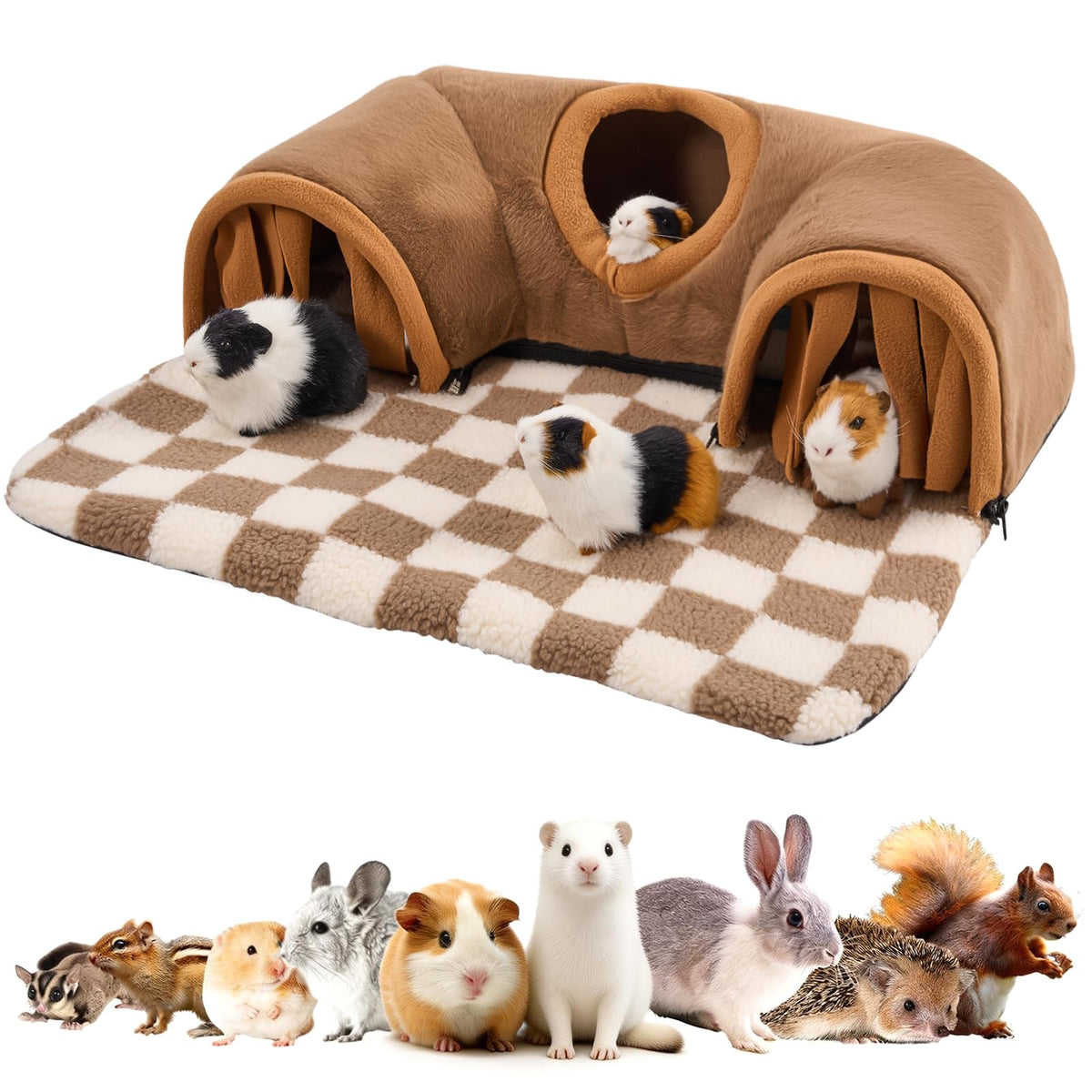 Avont Guinea Pig Hideout Tunnel fringe entrance for playful exploration
