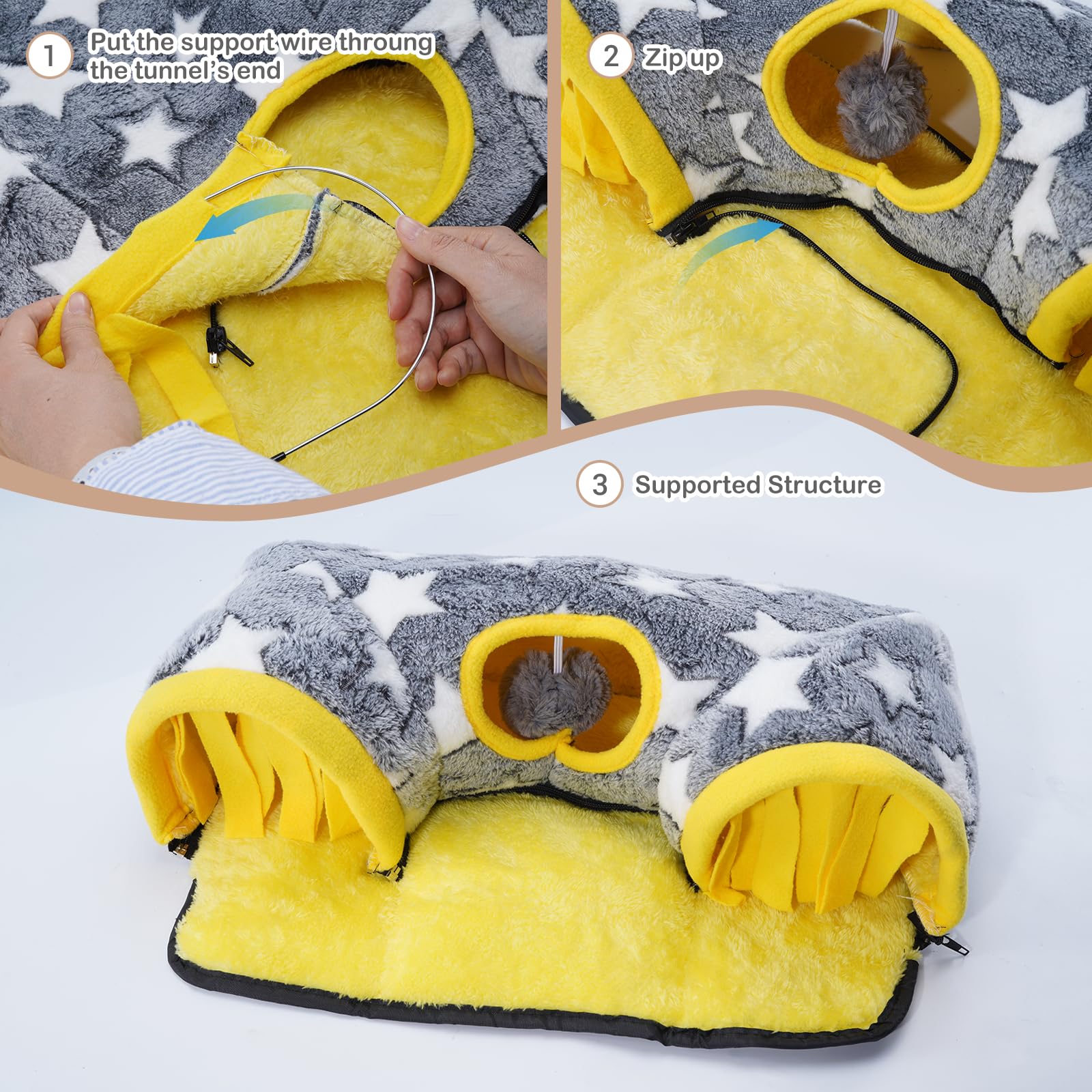 Avont dimensions 18.11 x 11.81 x 6.10 inches suit small pets.